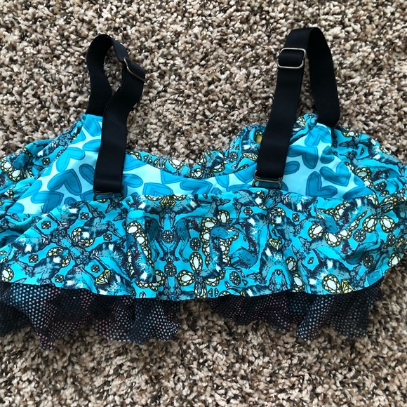 Maaji Ruffle Bikini Top - Picture 2 of 4